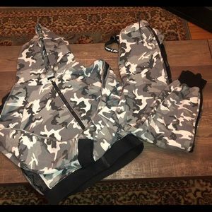 Camo Sweatsuit Set